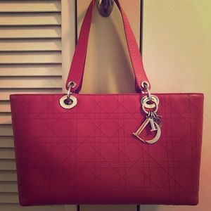Pink Christian Dior Purse